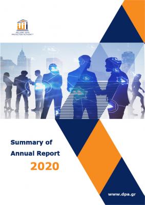 Summary of annual report 2020